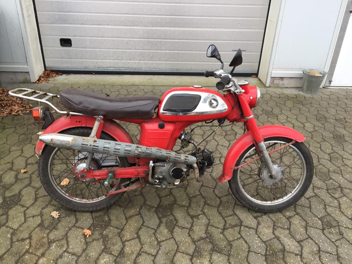 Honda Cd 50 billede 1