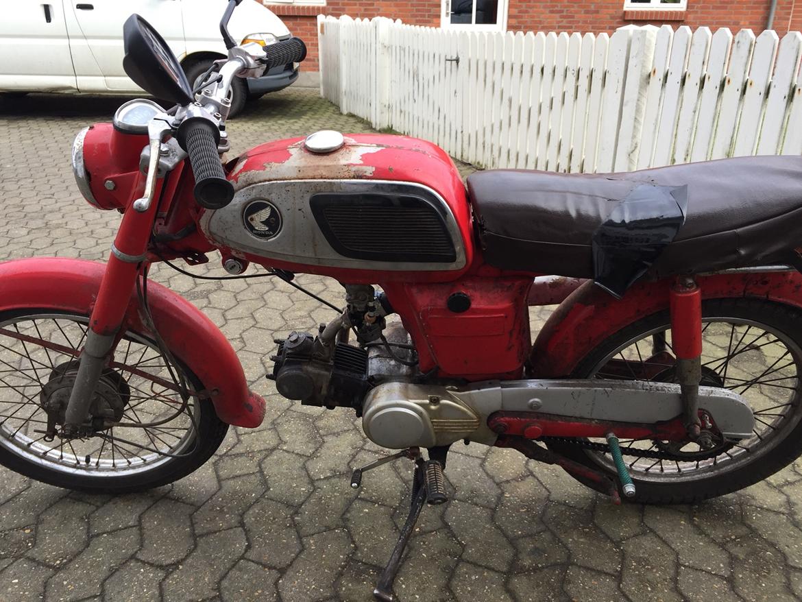 Honda Cd 50 billede 3