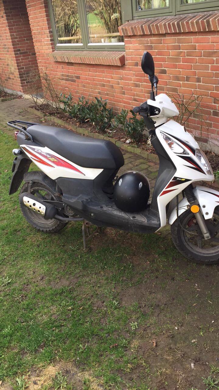 Sym Orbit 2 4 takt (SOLGT) billede 2