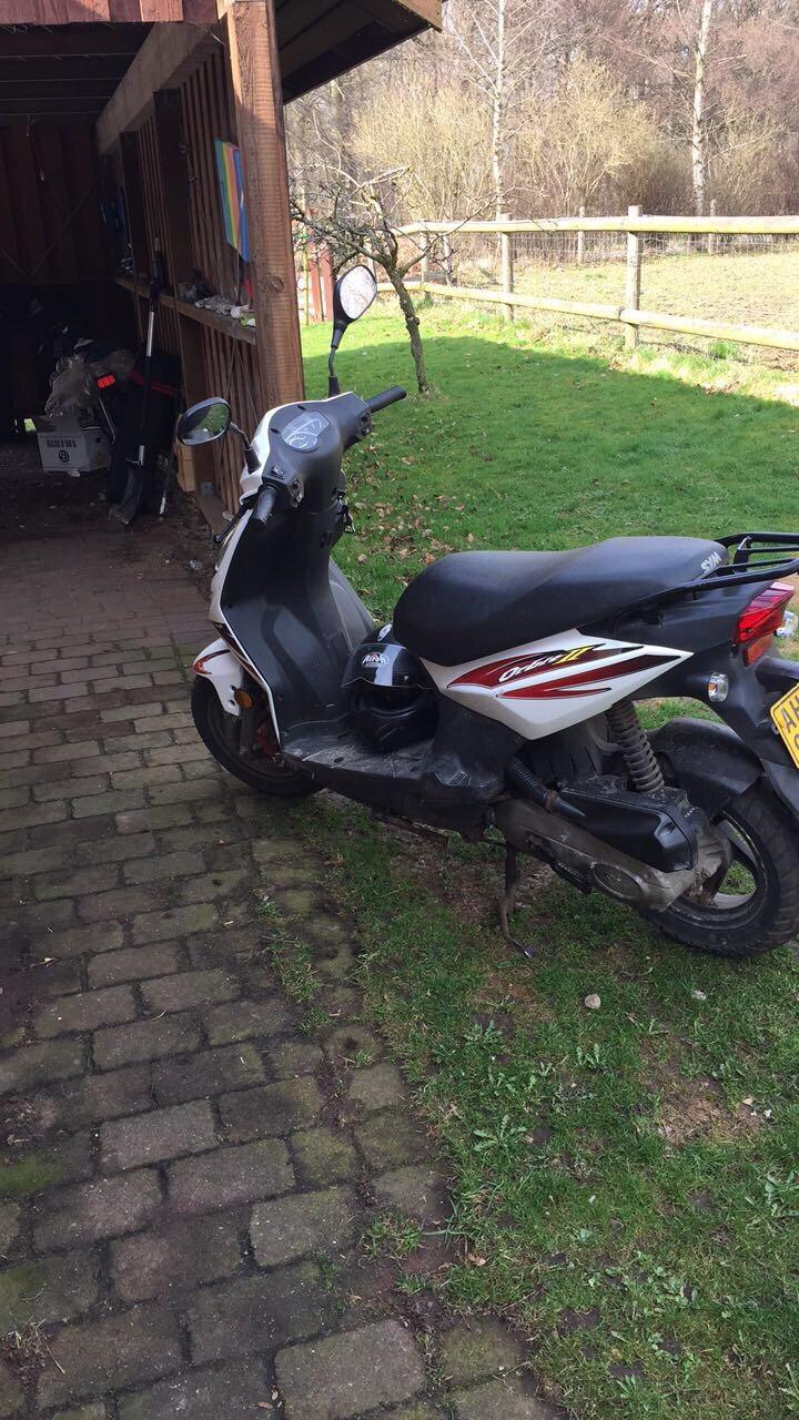 Sym Orbit 2 4 takt (SOLGT) billede 3