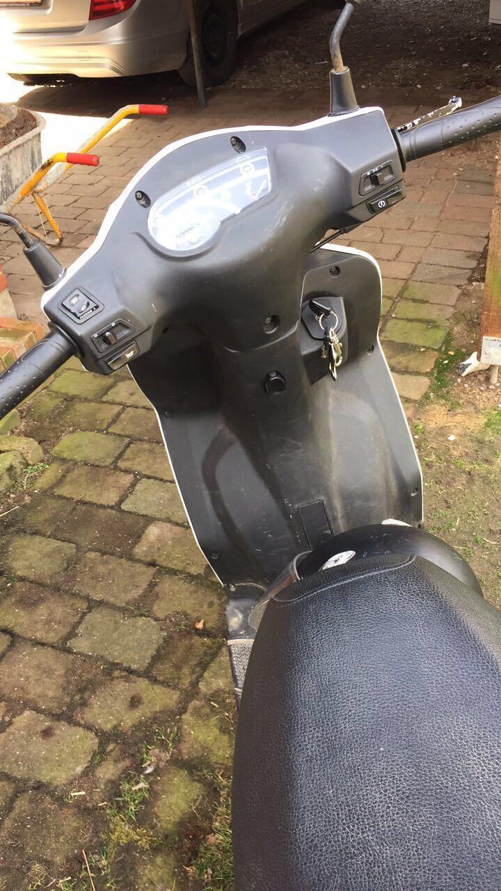 Sym Orbit 2 4 takt (SOLGT) billede 4