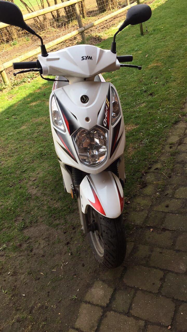 Sym Orbit 2 4 takt (SOLGT) billede 5