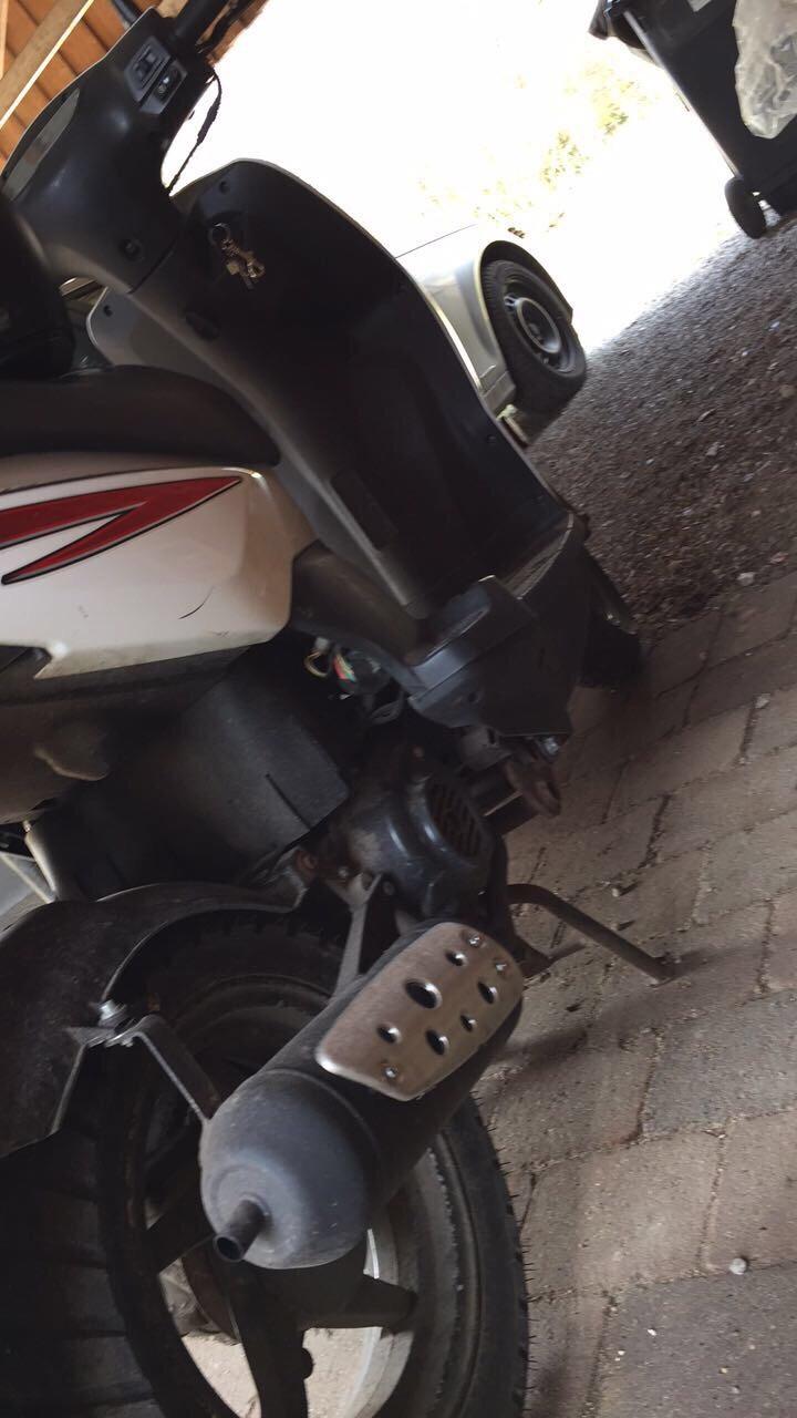 Sym Orbit 2 4 takt (SOLGT) billede 6