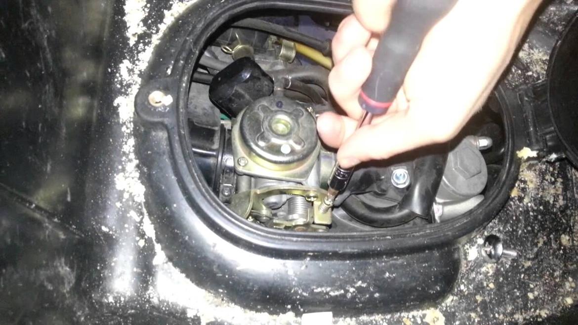 Sym Orbit 2 4 takt (SOLGT) billede 7