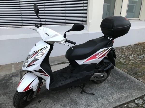 Sym Orbit 2 4 takt (SOLGT) billede 8