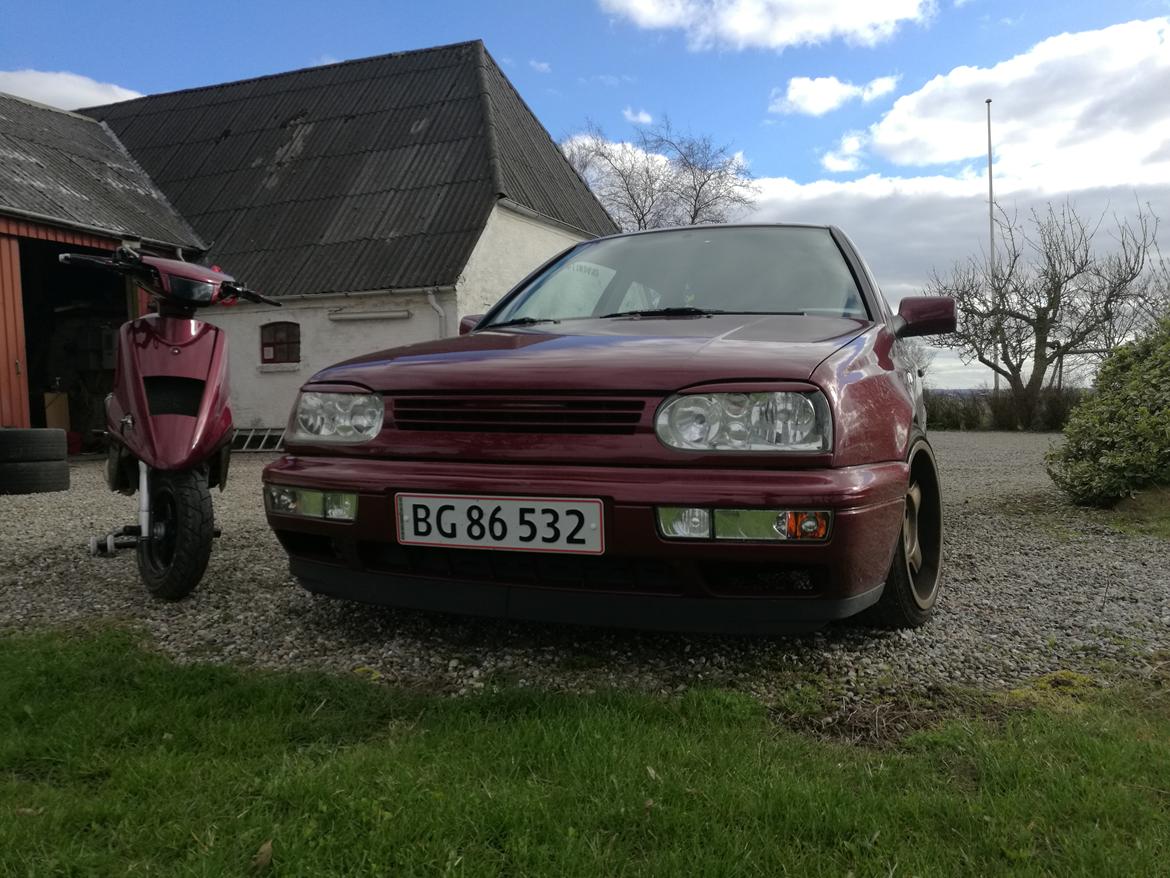 Yamaha Jog fs. Teamspeed billede 3