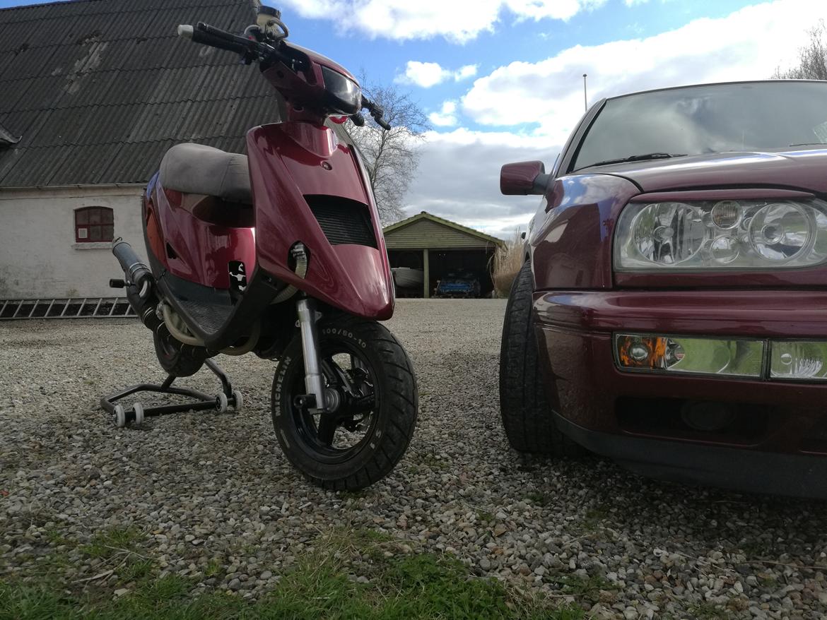 Yamaha Jog fs. Teamspeed billede 4