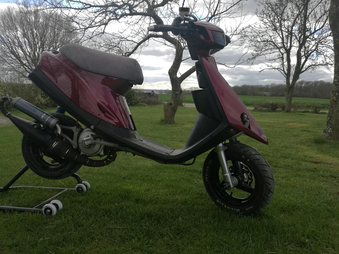 Yamaha Jog fs. Teamspeed billede 2