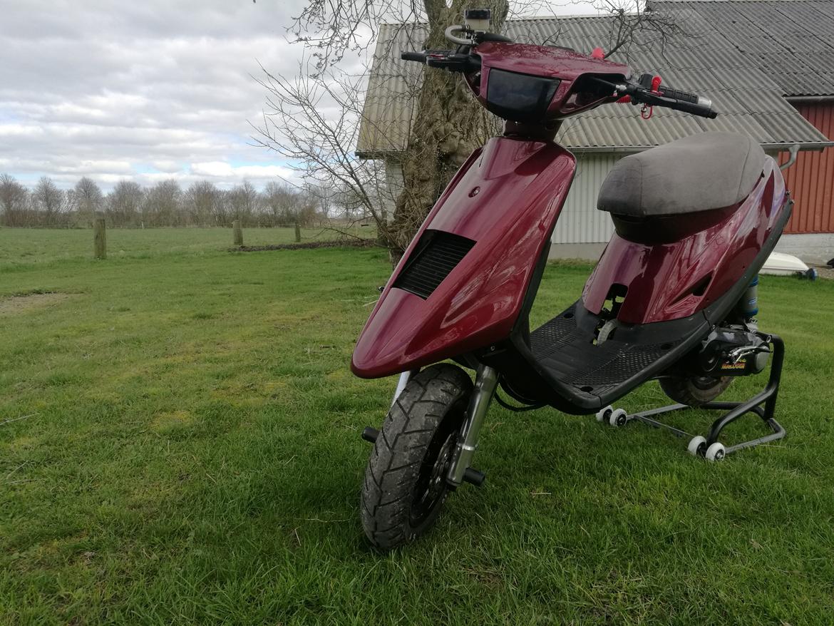 Yamaha Jog fs. Teamspeed billede 1