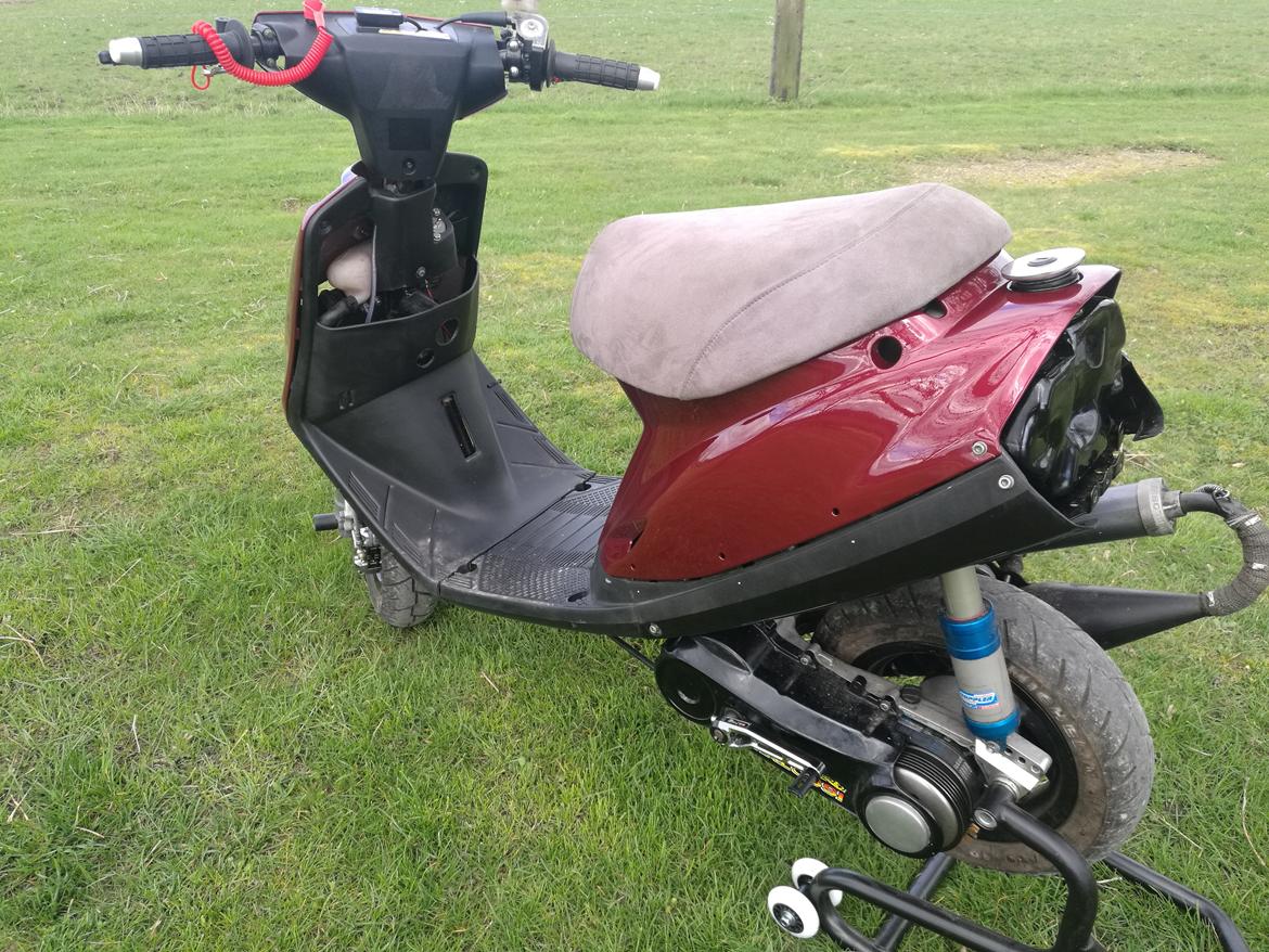 Yamaha Jog fs. Teamspeed billede 6