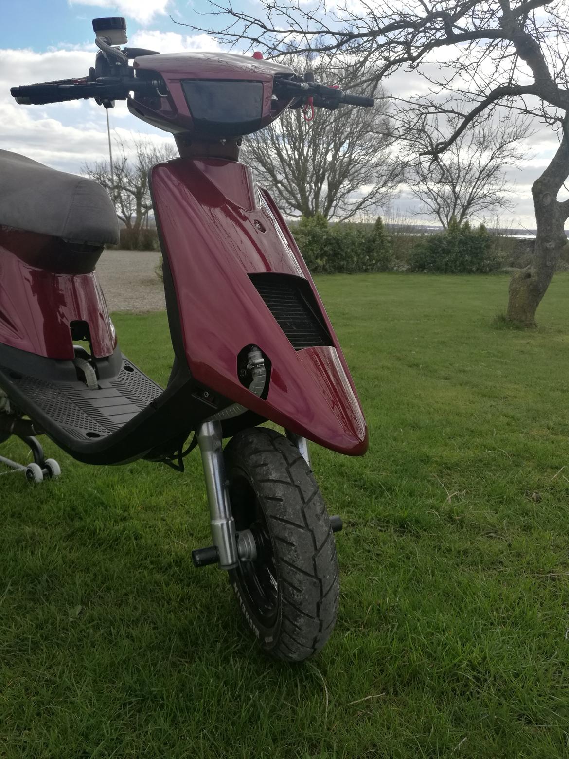 Yamaha Jog fs. Teamspeed billede 8