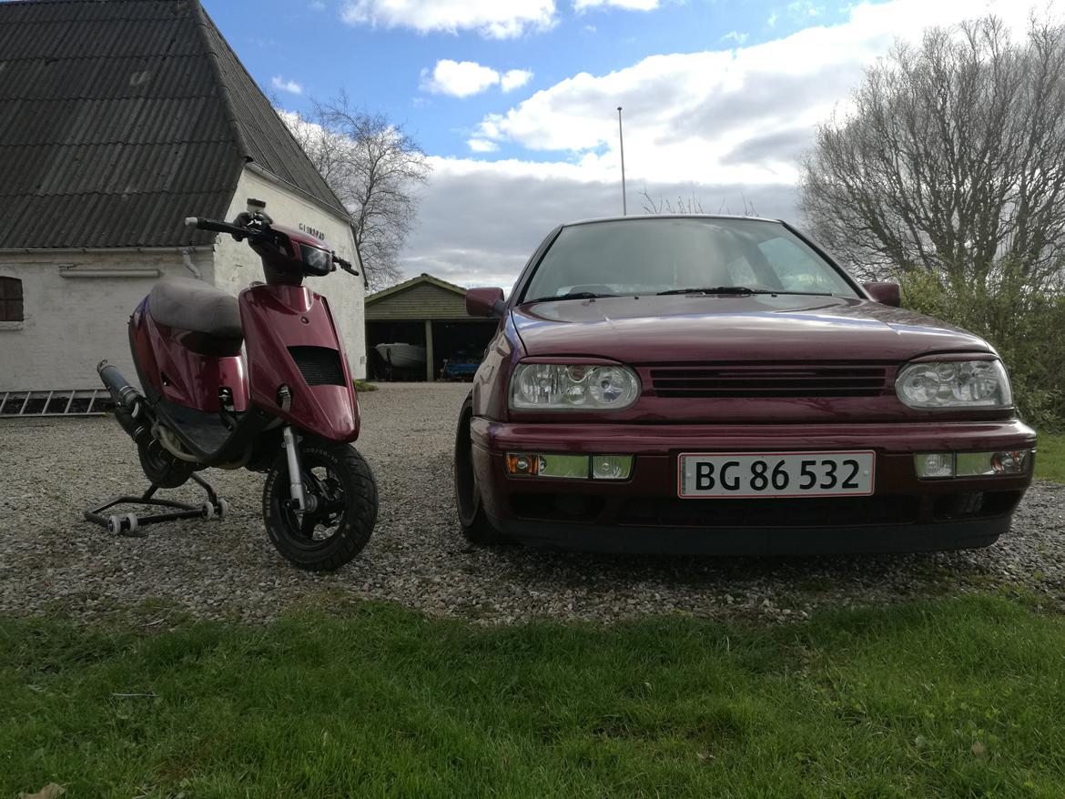 Yamaha Jog fs. Teamspeed billede 7