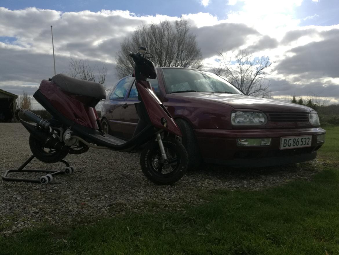 Yamaha Jog fs. Teamspeed billede 9