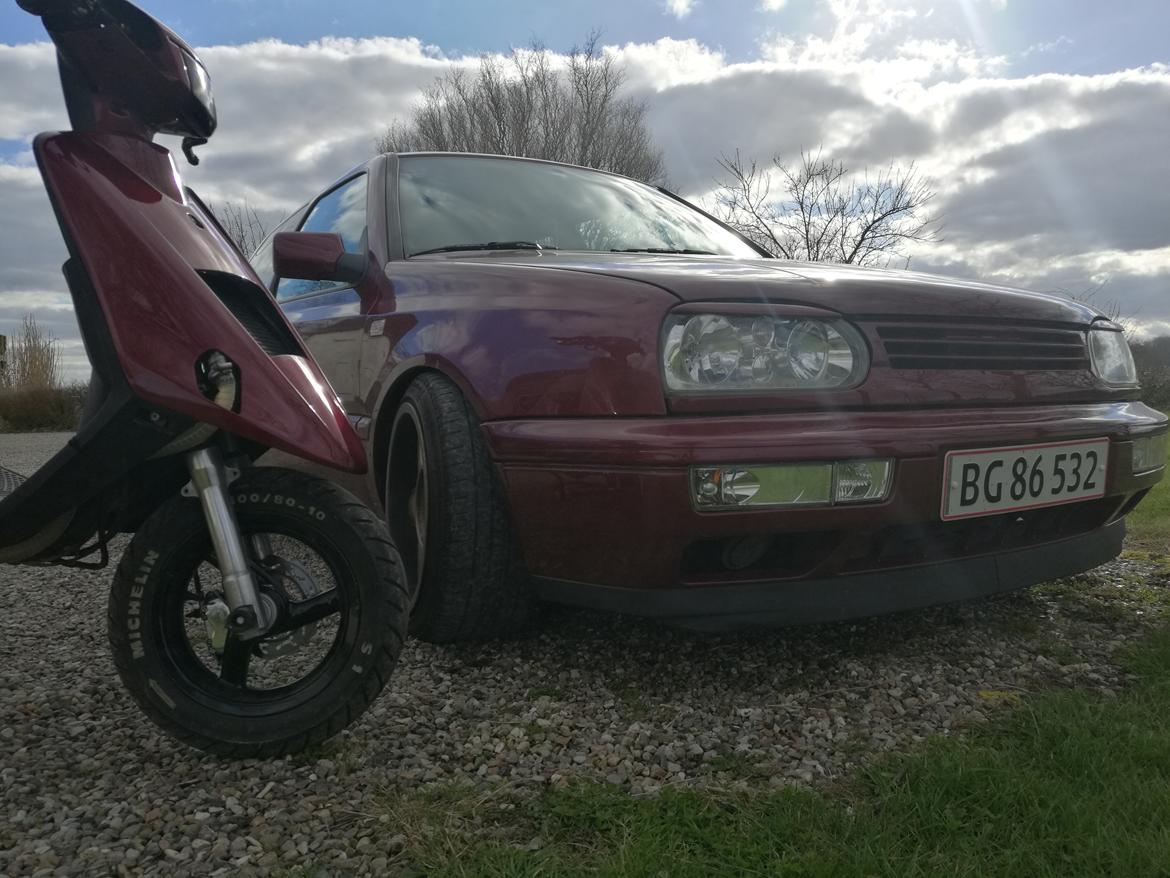 Yamaha Jog fs. Teamspeed billede 11