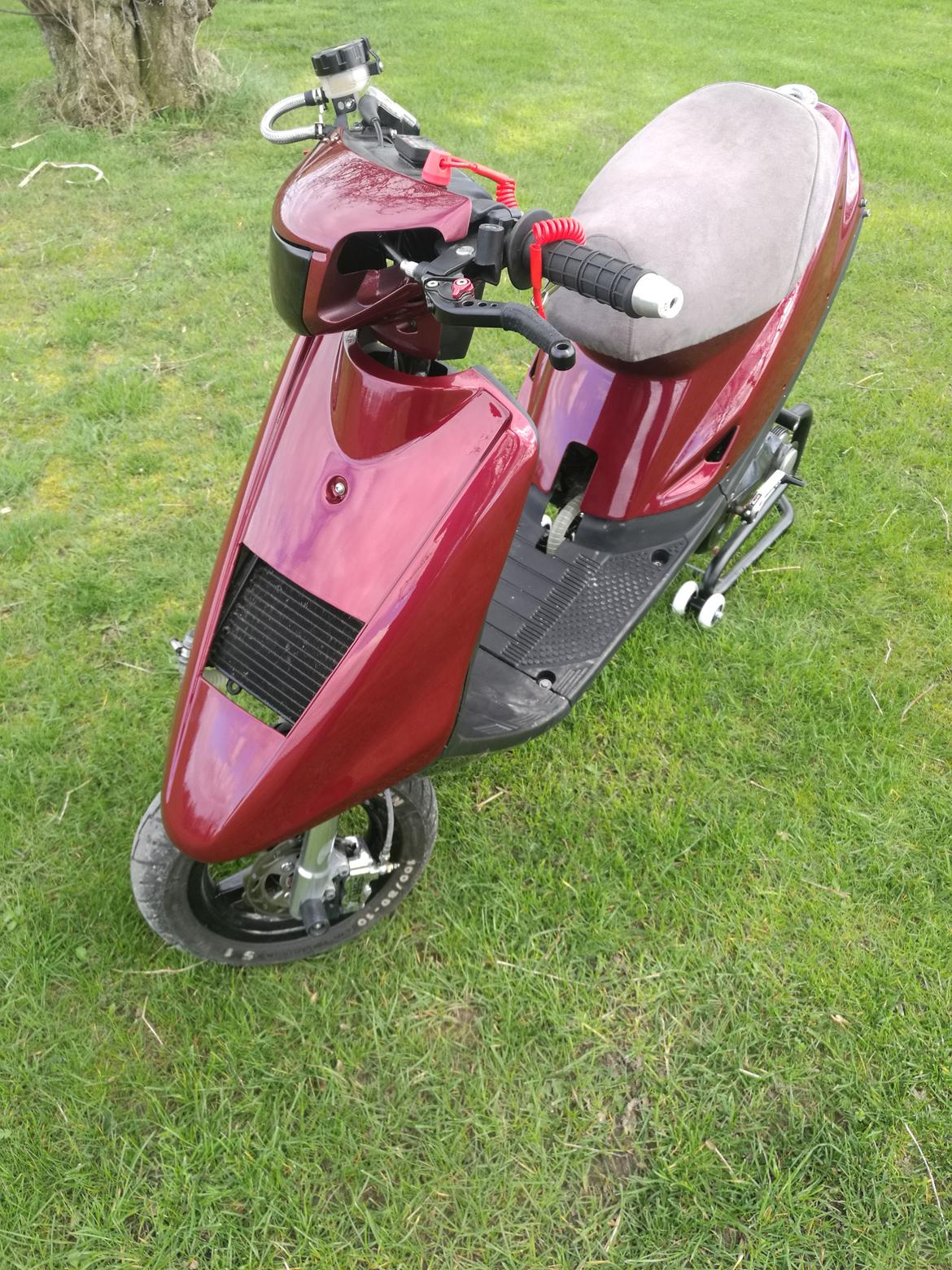 Yamaha Jog fs. Teamspeed billede 10