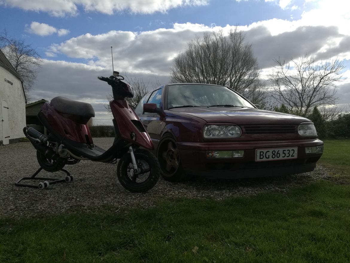 Yamaha Jog fs. Teamspeed billede 12