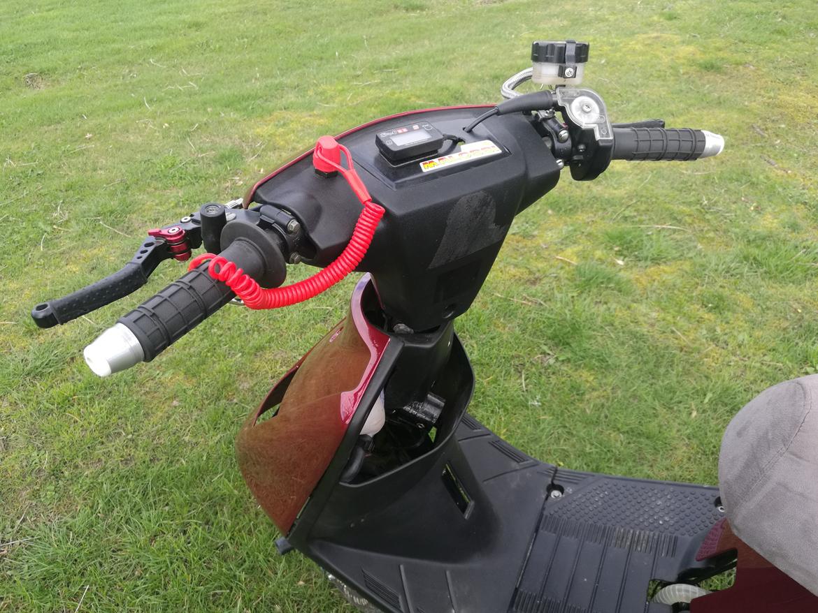 Yamaha Jog fs. Teamspeed billede 13