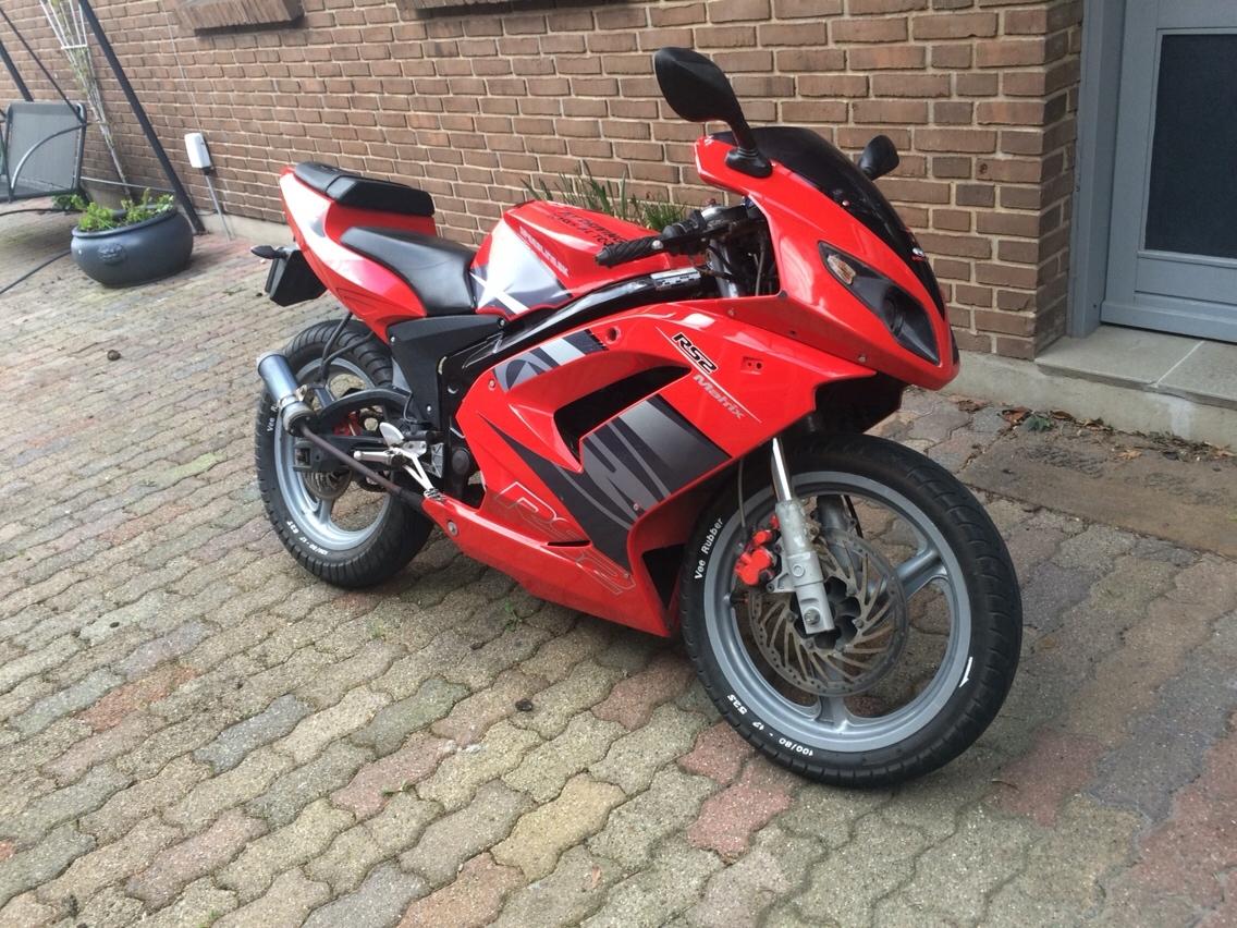 Rieju RS2 Matrix SOLGT billede 12