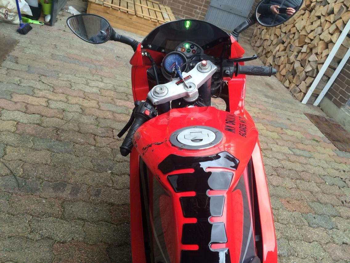 Rieju RS2 Matrix SOLGT billede 14