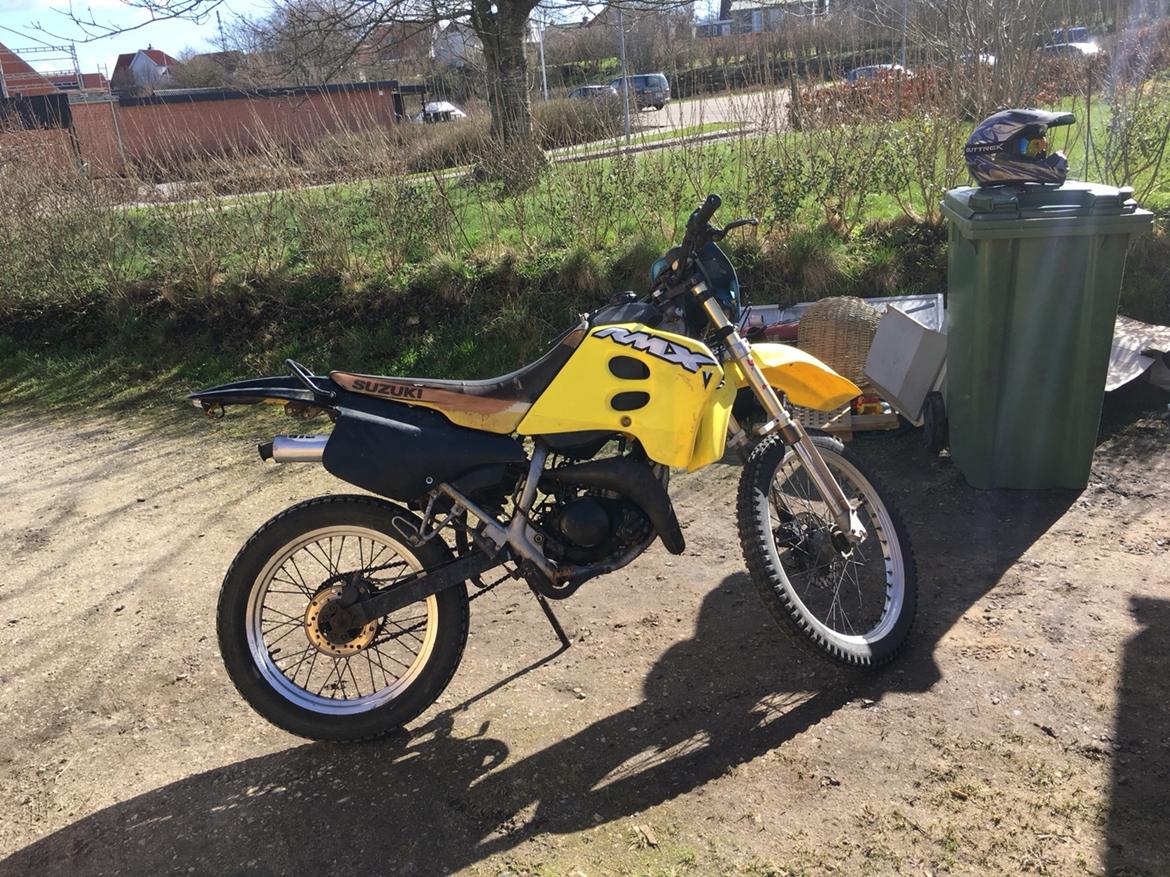 Suzuki Rmx 50 billede 2