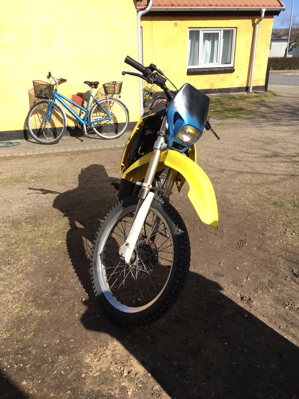 Suzuki Rmx 50 billede 3