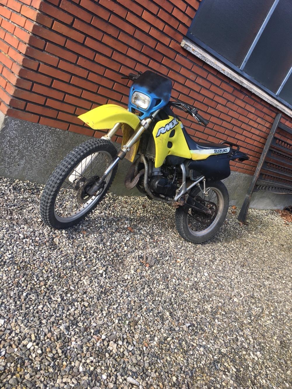 Suzuki Rmx 50 billede 4