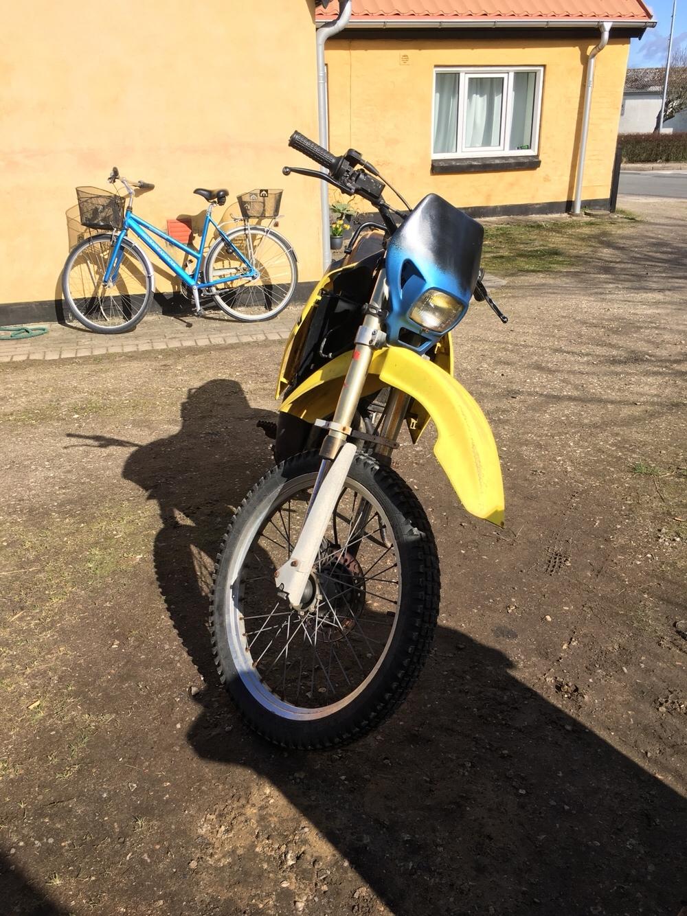 Suzuki Rmx 50 billede 5