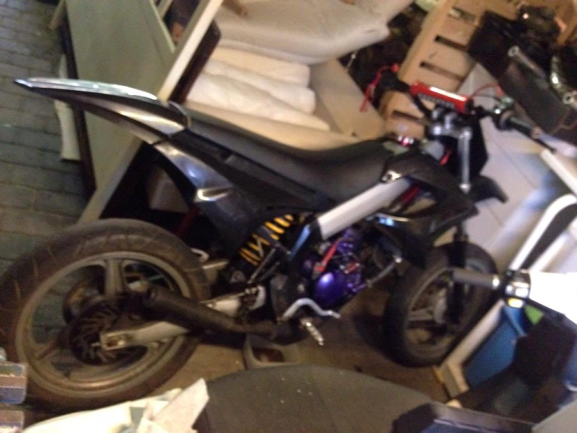 Gilera SMT billede 2