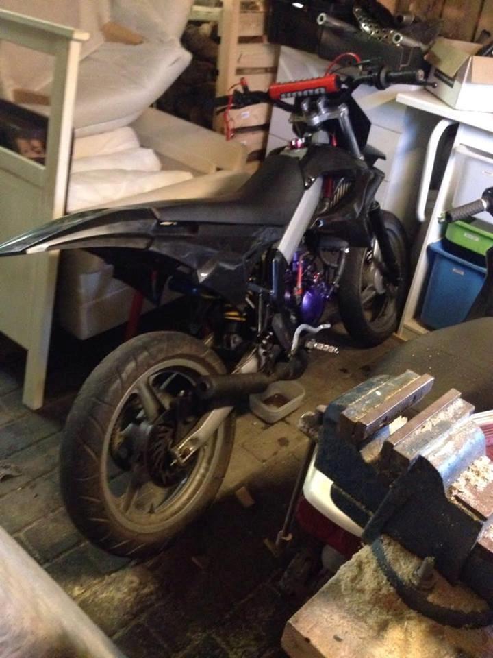 Gilera SMT billede 4