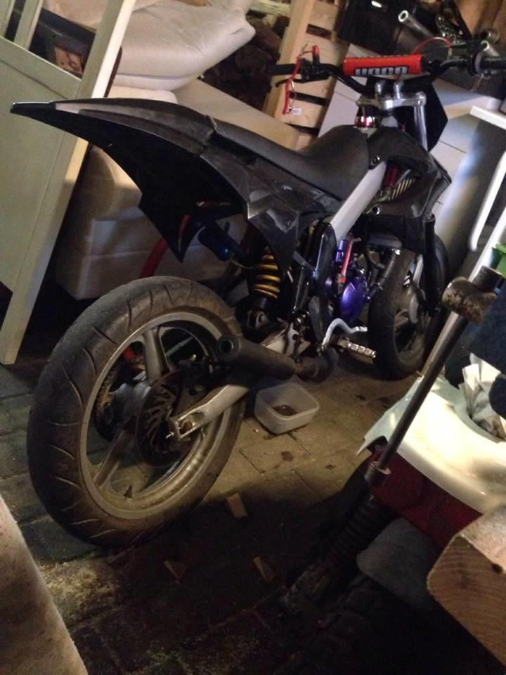 Gilera SMT billede 5