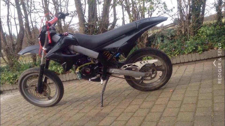 Gilera SMT billede 8