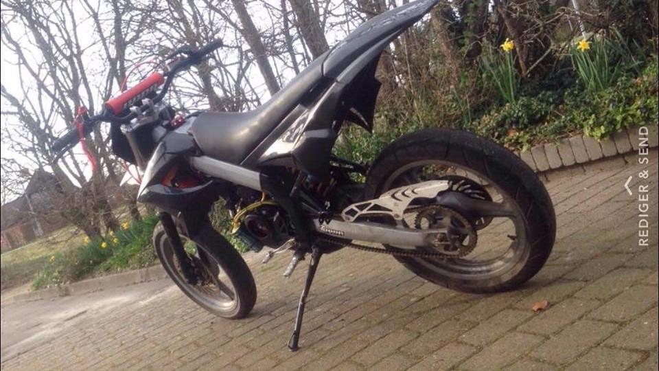 Gilera SMT billede 3