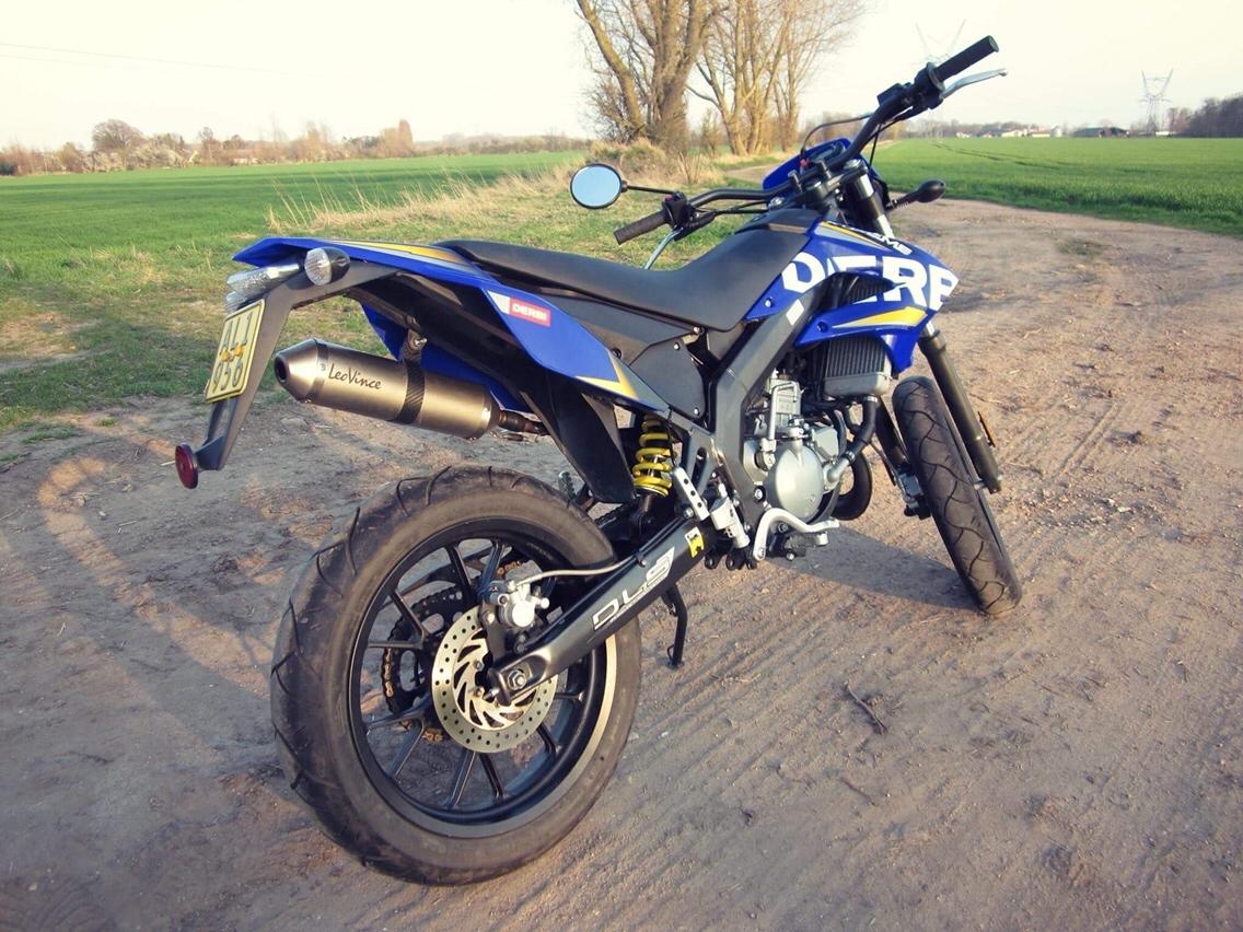 Derbi Senda DRD 50 (SOLGT) billede 1
