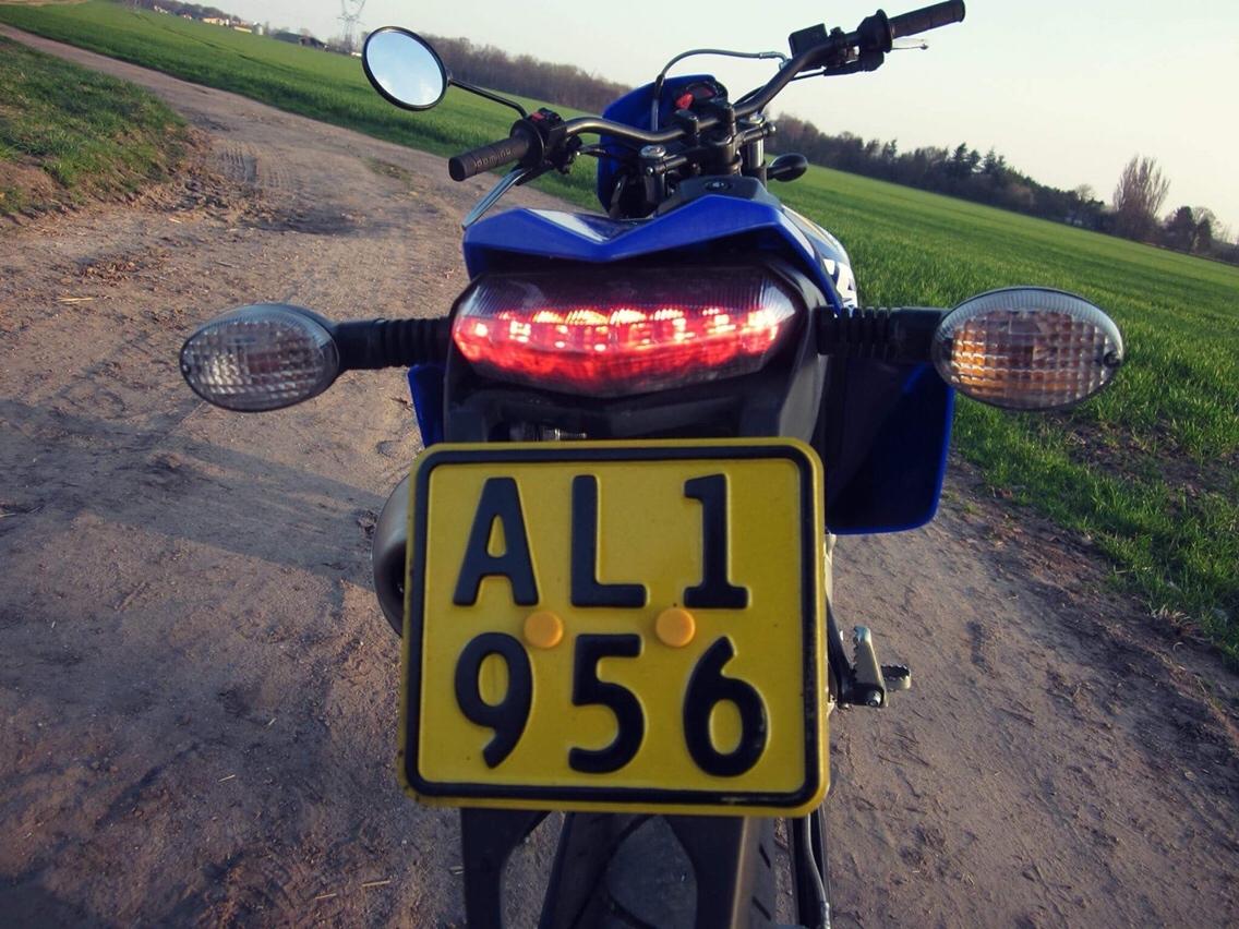 Derbi Senda DRD 50 (SOLGT) billede 6