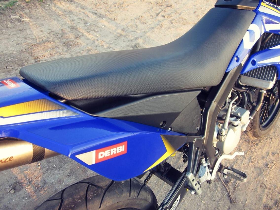 Derbi Senda DRD 50 (SOLGT) billede 7