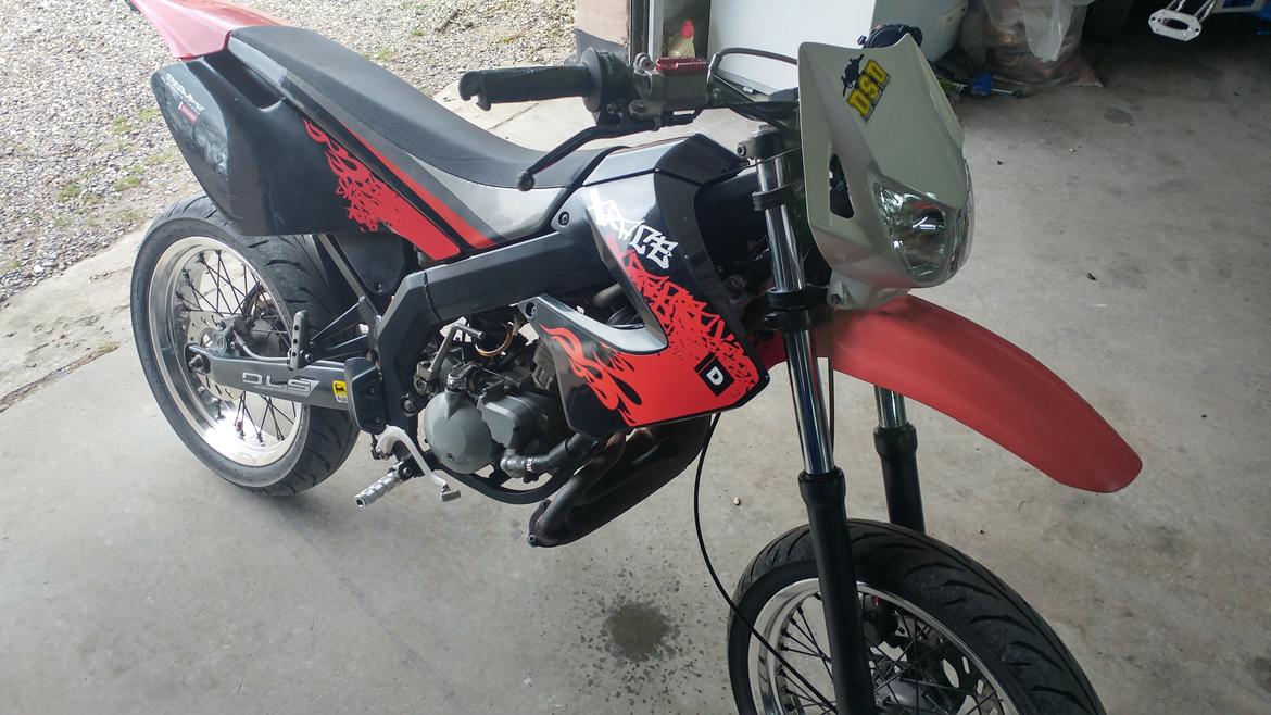 Derbi  xrace billede 2