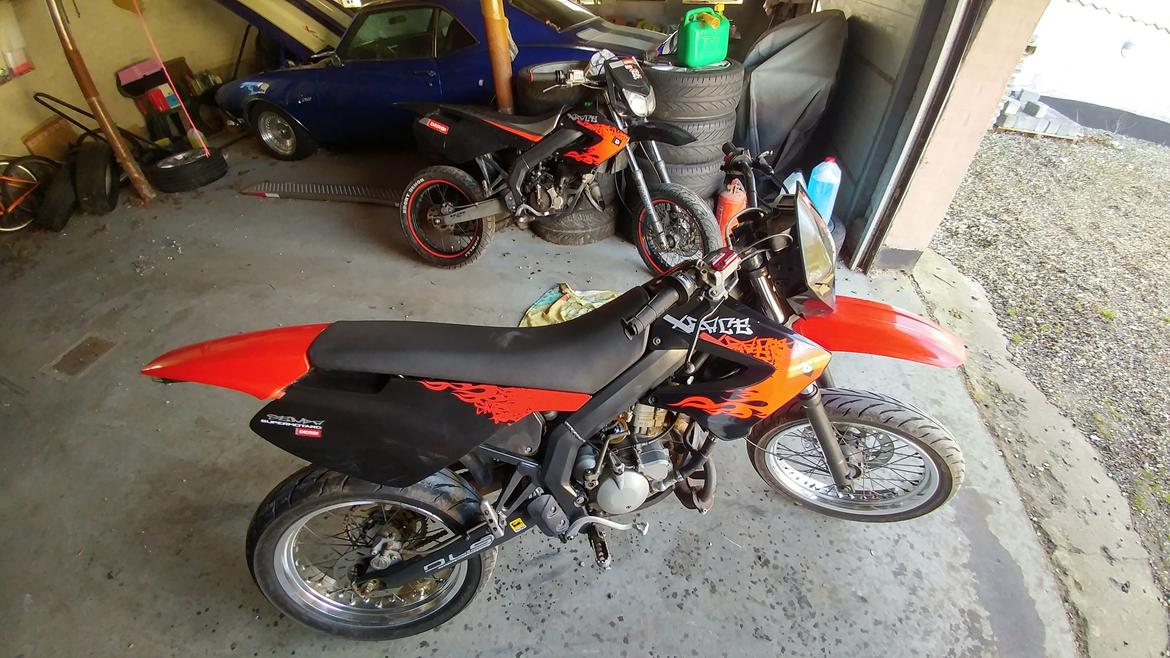 Derbi  xrace billede 9