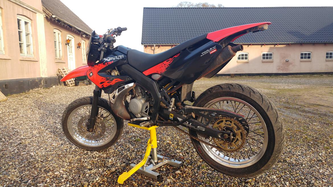 Derbi  xrace billede 8