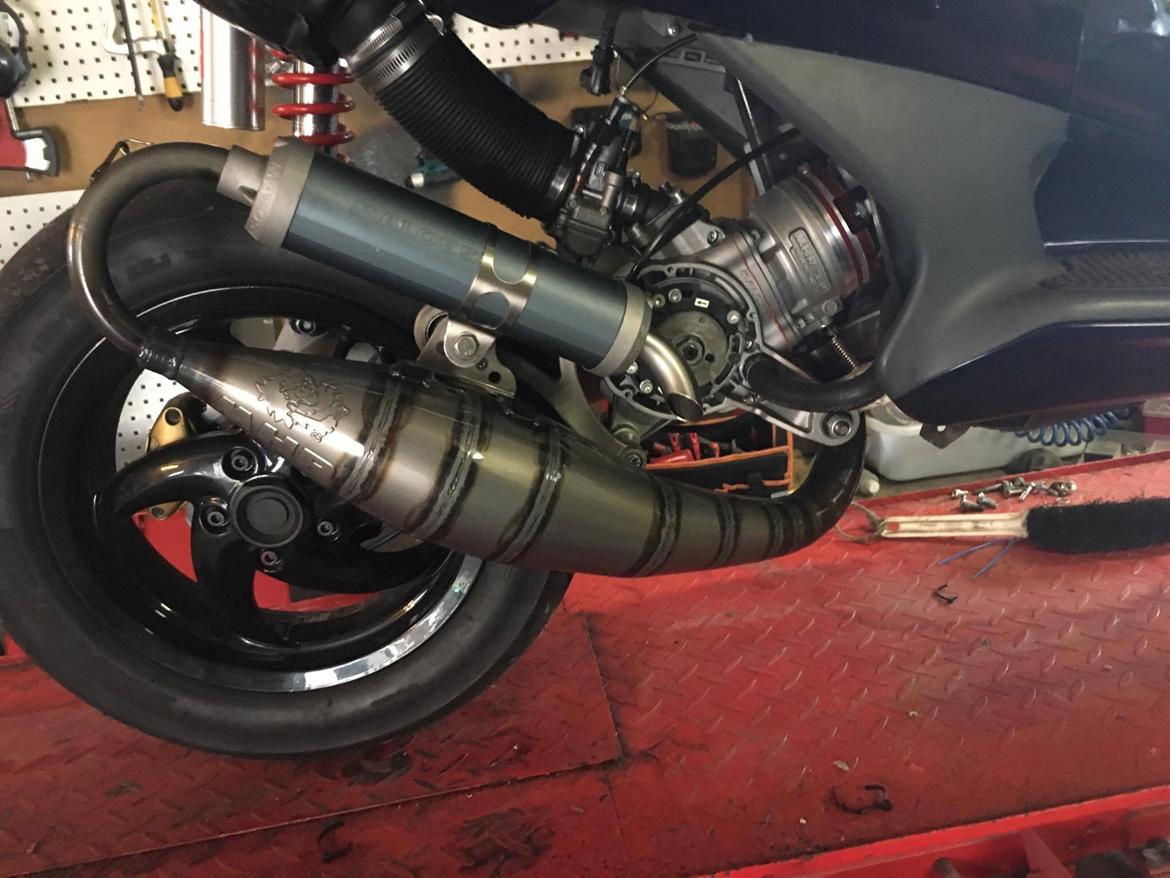 Gilera Runner LC DD 70cc Testa Rossa billede 5