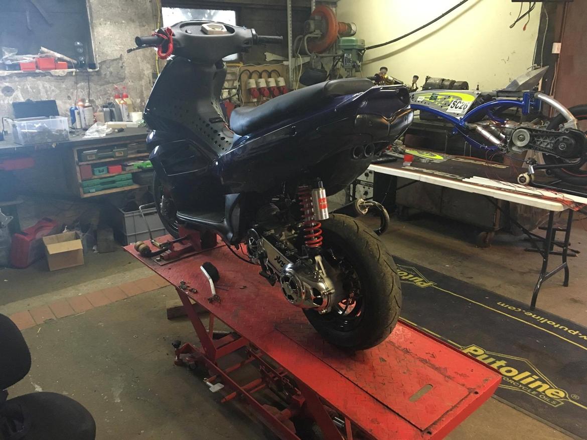 Gilera Runner LC DD 70cc Testa Rossa billede 4