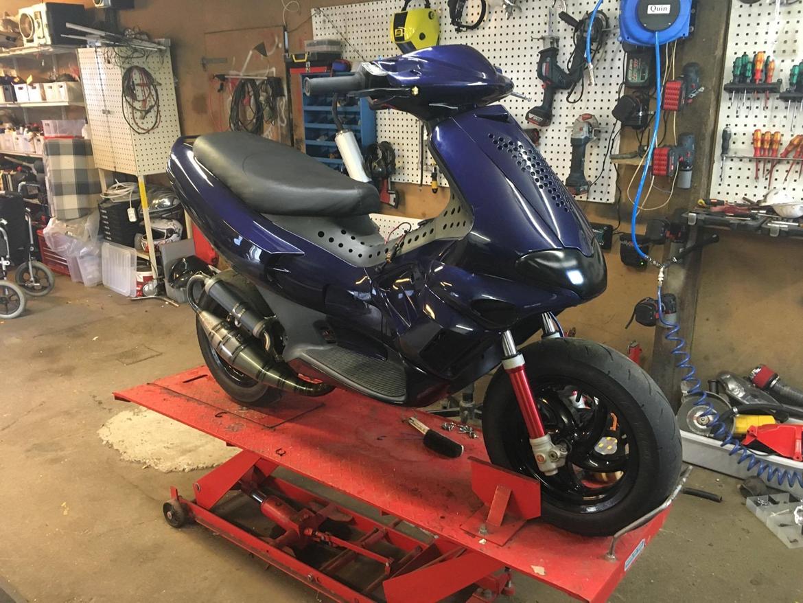 Gilera Runner LC DD 70cc Testa Rossa billede 3