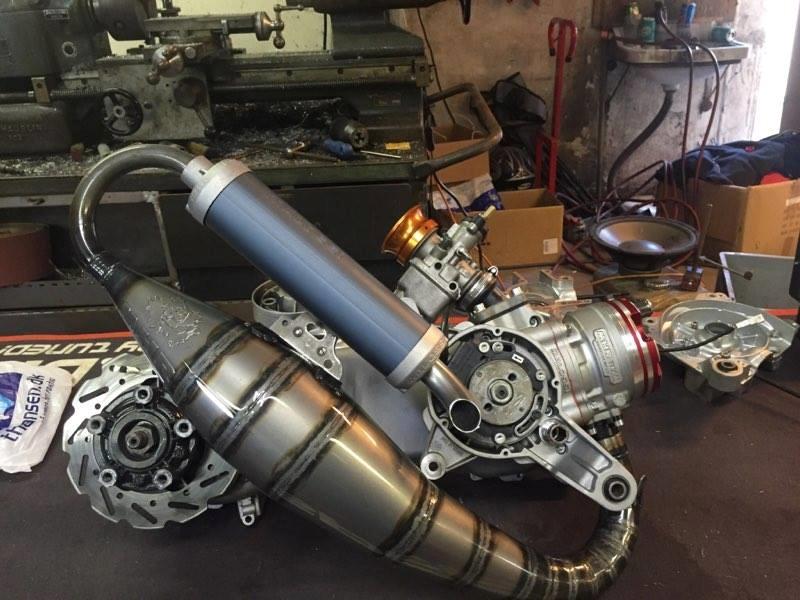 Gilera Runner LC DD 70cc Testa Rossa billede 6