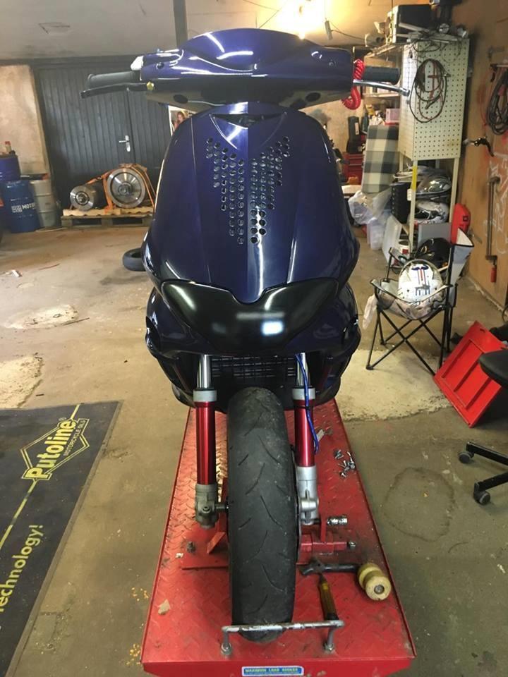 Gilera Runner LC DD 70cc Testa Rossa billede 2