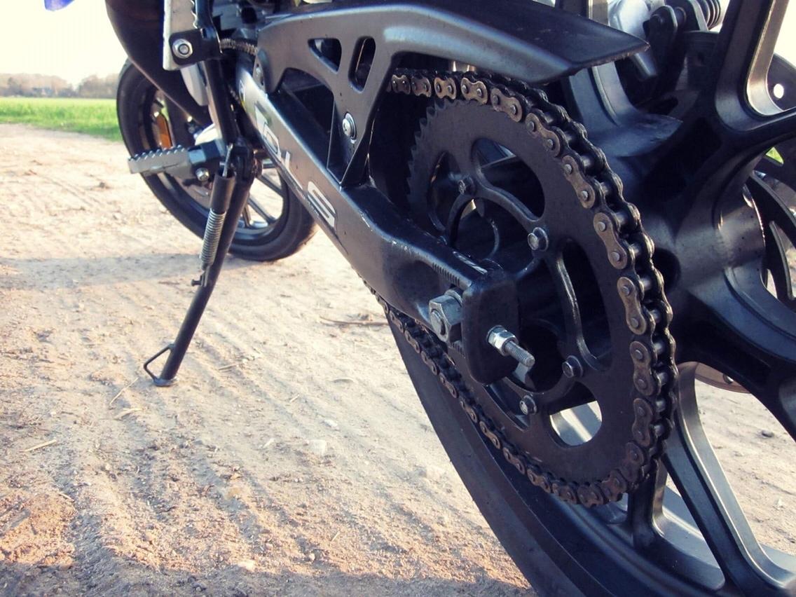 Derbi Senda DRD 50 (SOLGT) billede 9