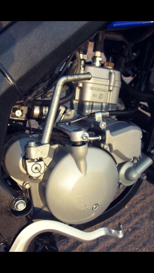 Derbi Senda DRD 50 (SOLGT) billede 10