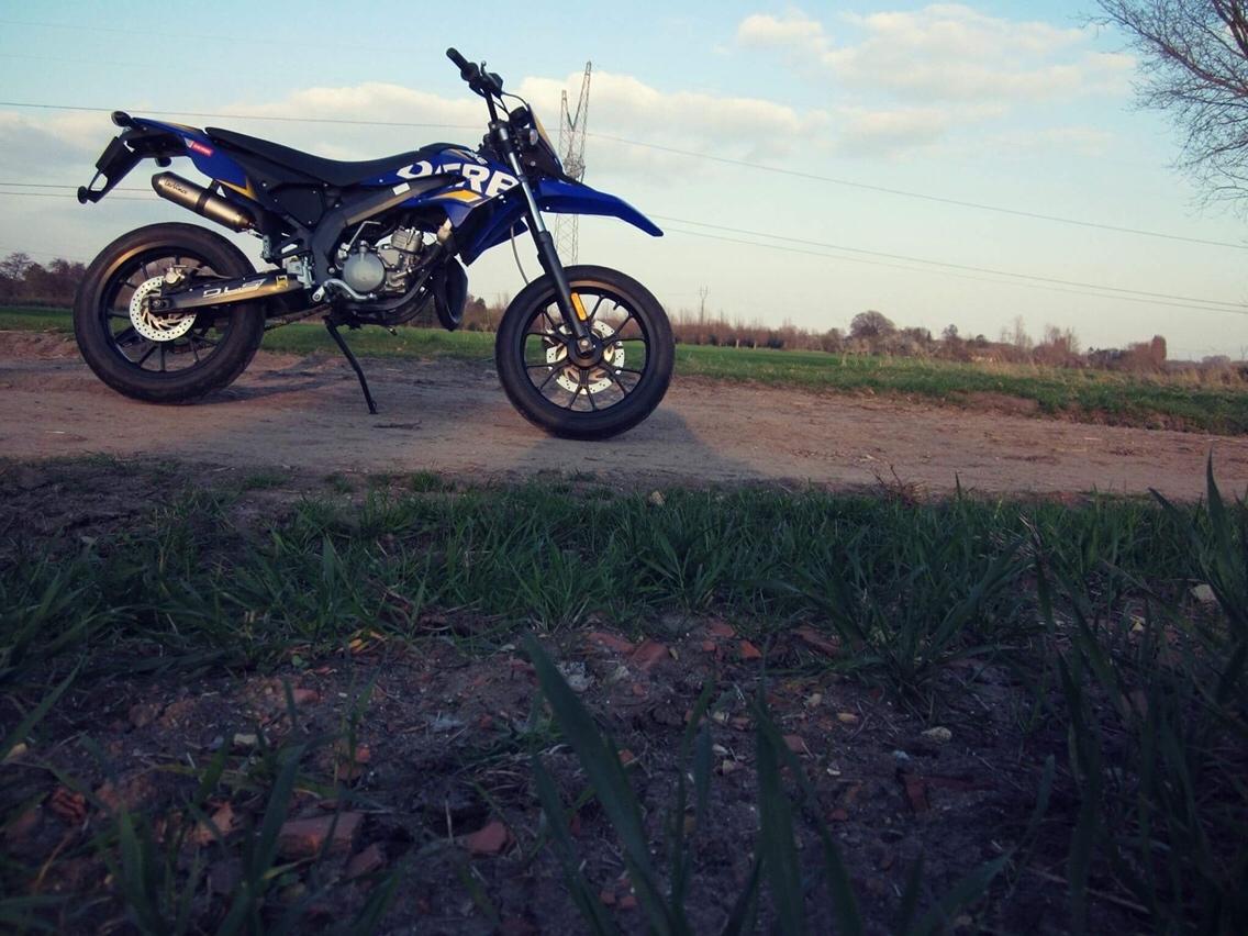 Derbi Senda DRD 50 (SOLGT) billede 11