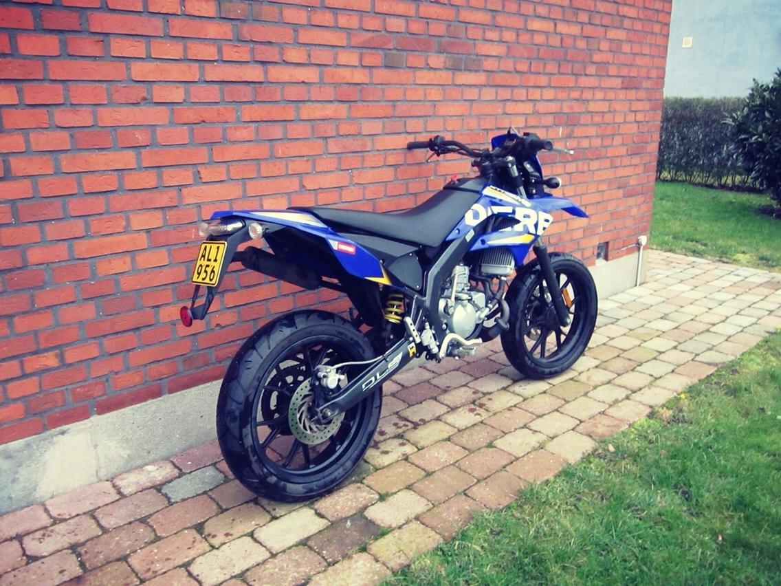 Derbi Senda DRD 50 (SOLGT) billede 12