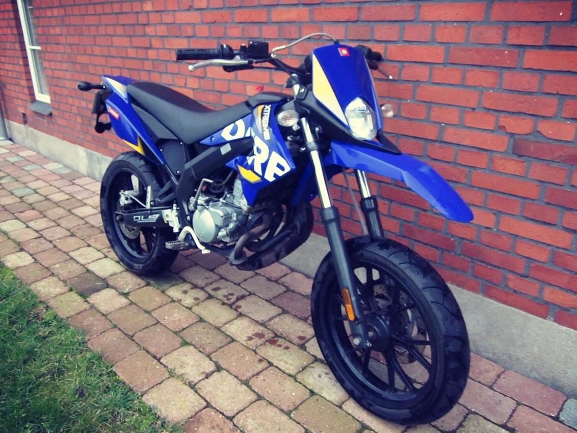 Derbi Senda DRD 50 (SOLGT) billede 13