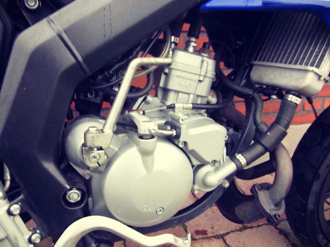 Derbi Senda DRD 50 (SOLGT) billede 15