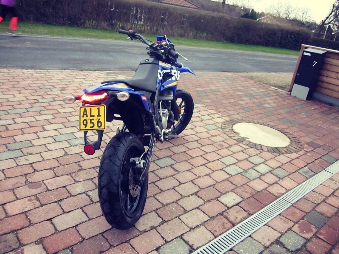 Derbi Senda DRD 50 (SOLGT) billede 14